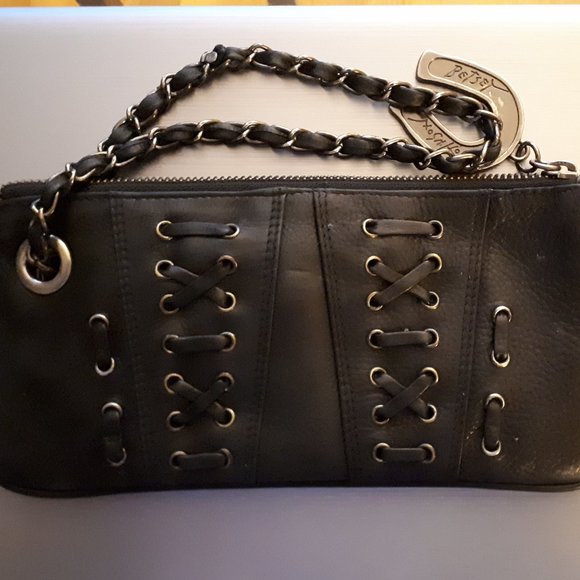 Betsey Johnson Handbags - Vintage Leather Betsey Johnson Purse